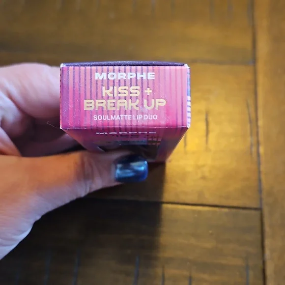 NIB Morphe Kiss + Break Up Lip Duo - Picture 3 of 6